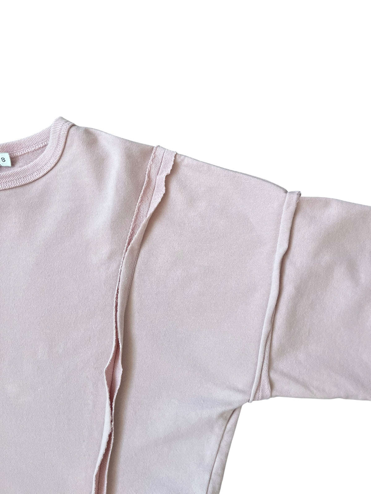 Easy Days Pullover - Dusty Rose