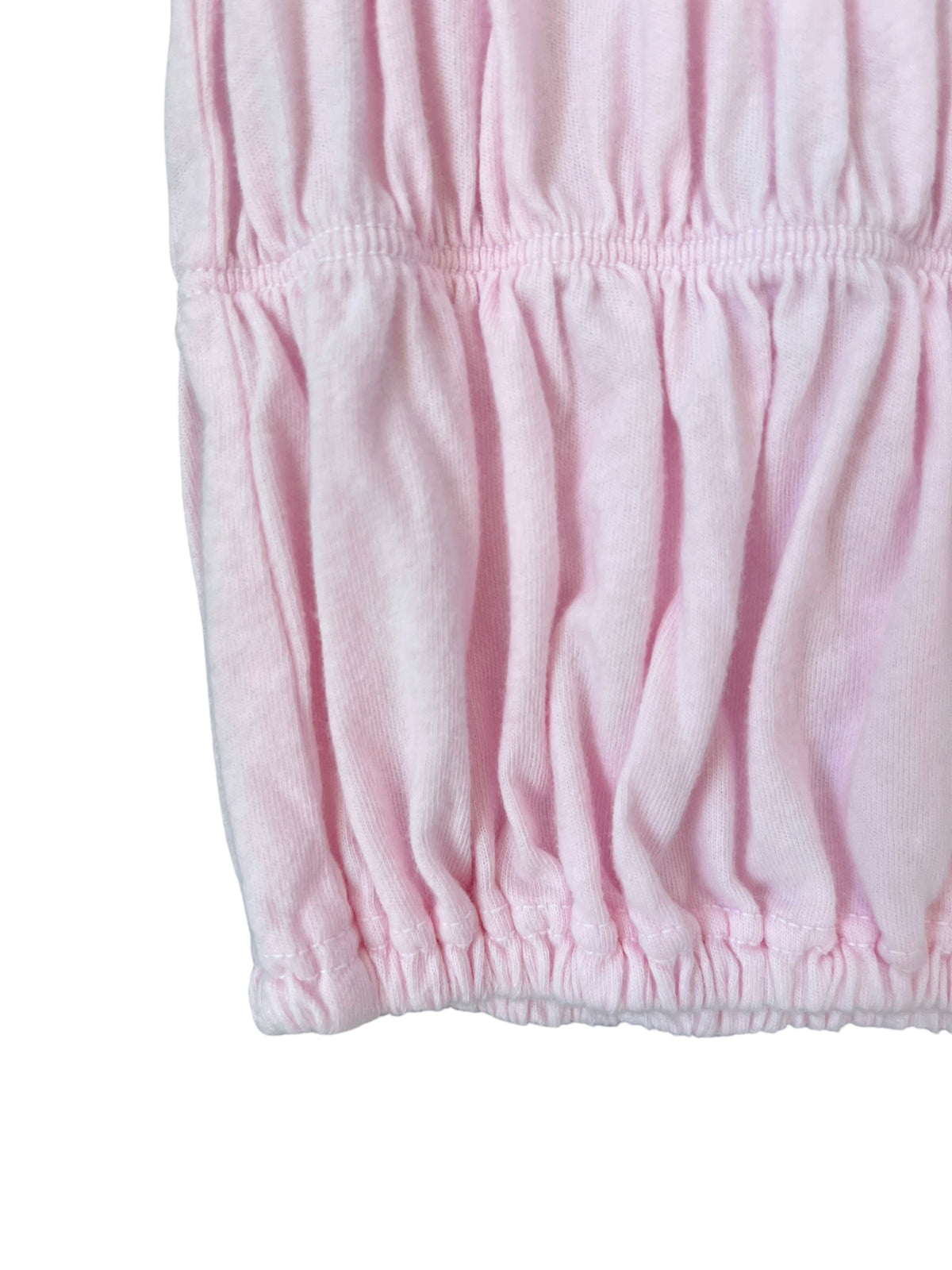 Tenly Ruched Tank - Pink Guava