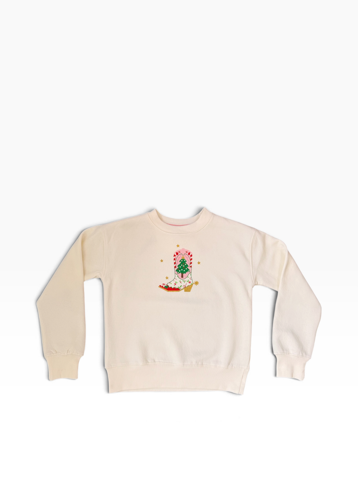 Christmas Cowgirl Sweatshirt