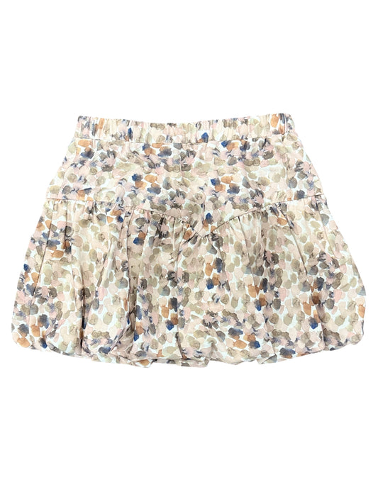 Tenly Satin Bubble Skirt