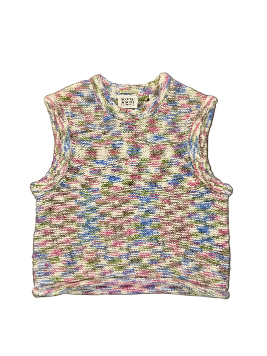 Scotch & Soda Multi-Color Melange Vest