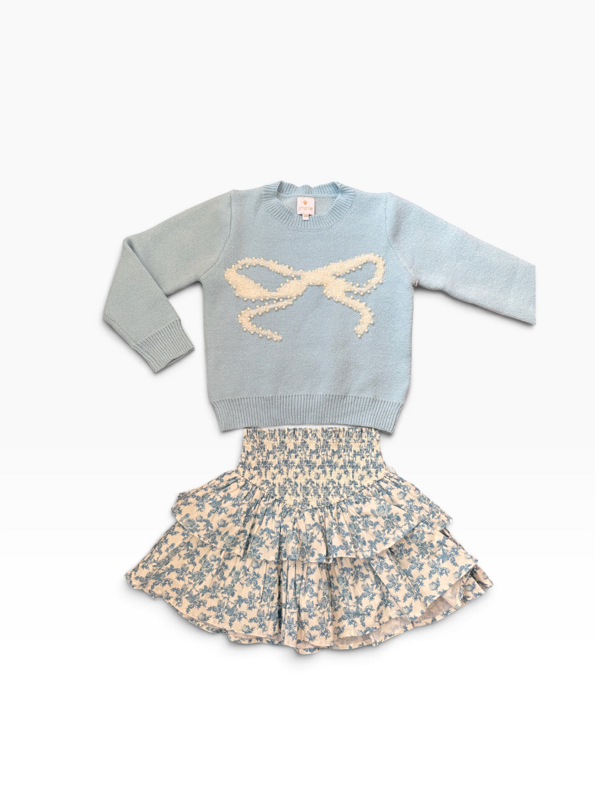 J. Marie Ava Ruched Tween Skirt