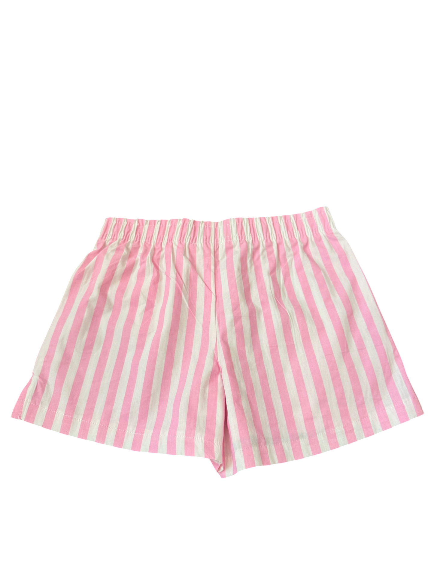 Striped Boxer Short - Pink