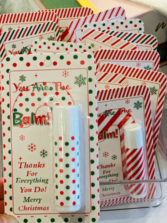 Christmas Lip Balm - Assorted