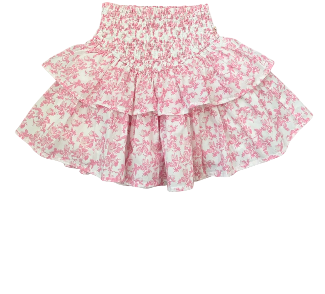J. Marie Lynlee Ruched Tween Skirt