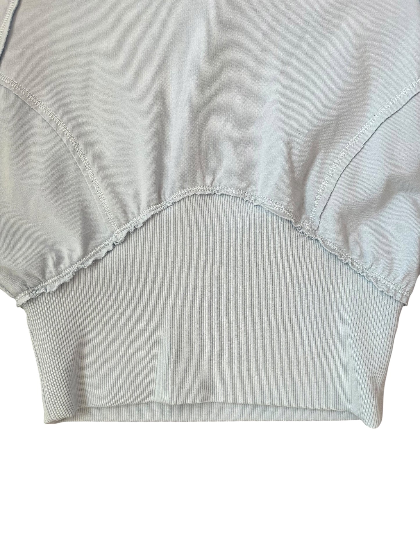 Tenly French Terry Dolman Hoodie - Saltwater Taffy