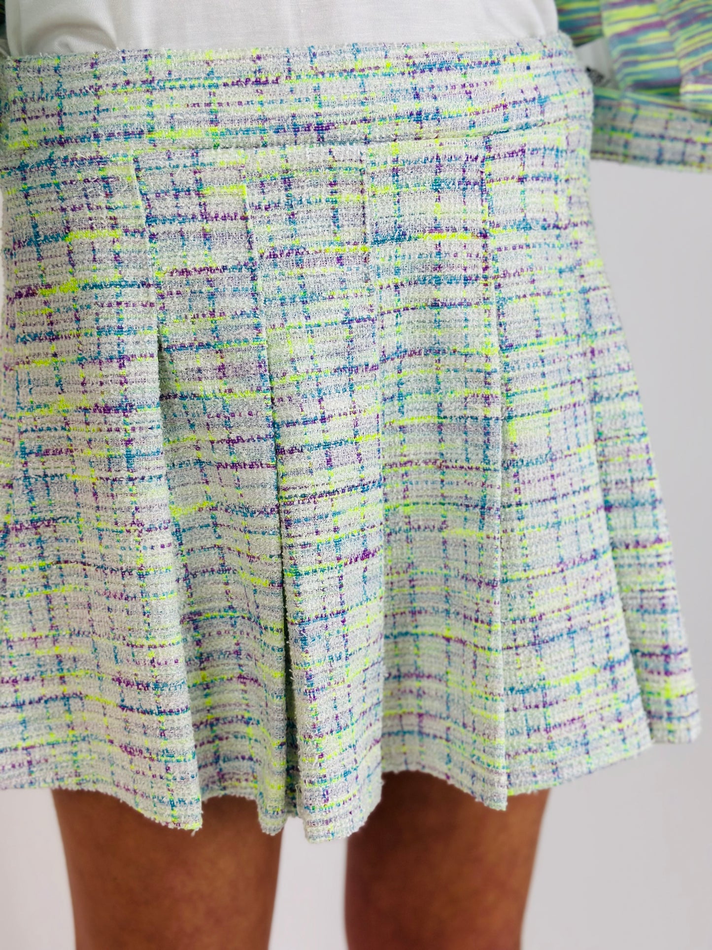 Tweed Tennis Skirt