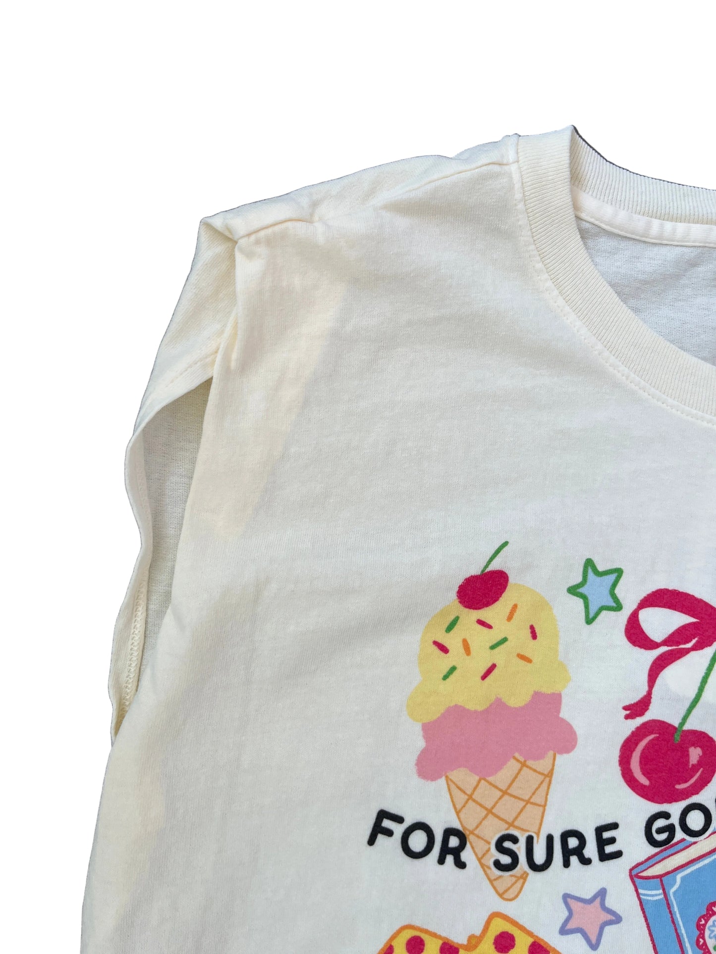 For Sure Gonna Dilly Dally Cropped Muscle Tee
