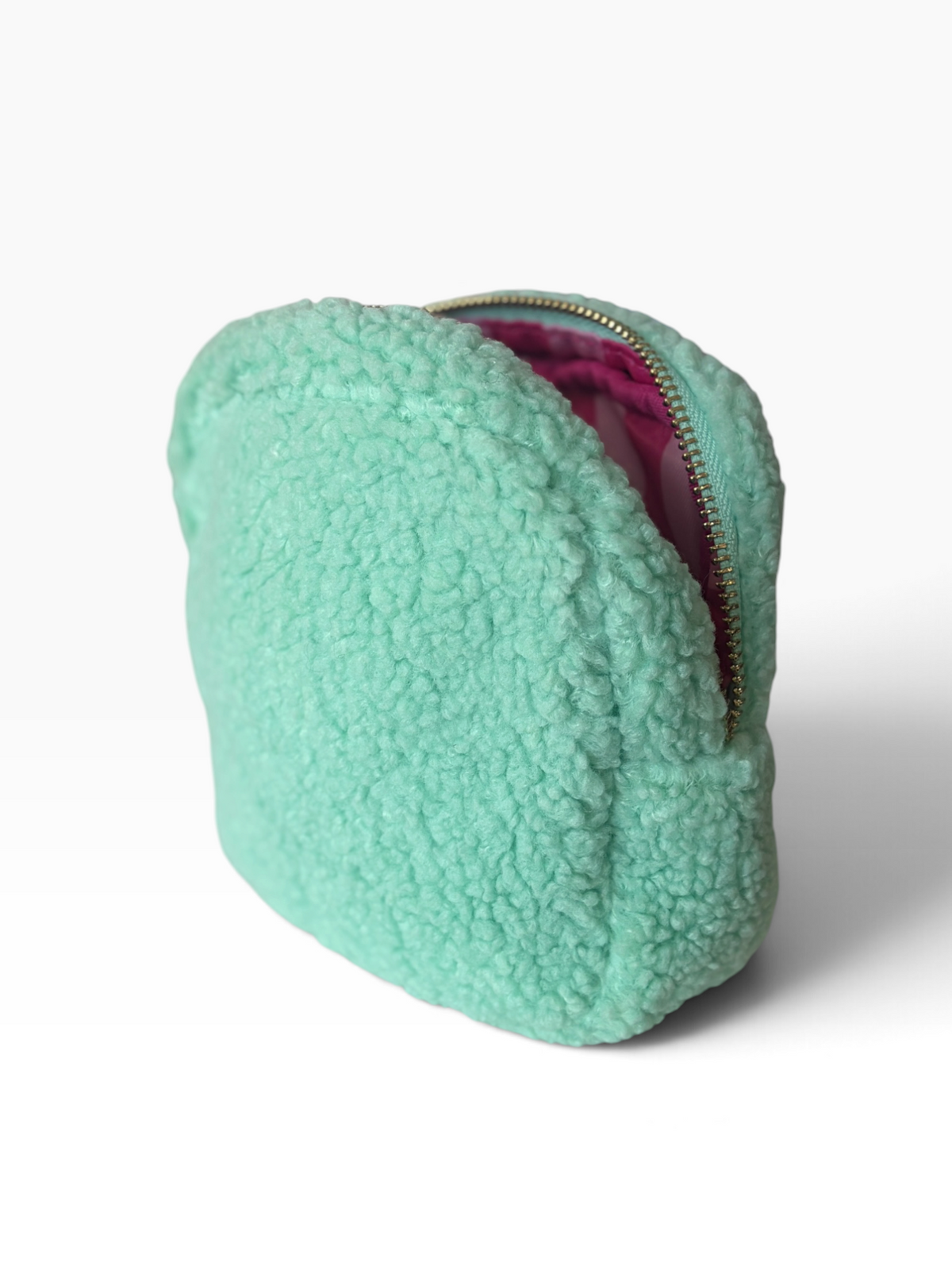 Square Teddy Pouch - Oh What Fun