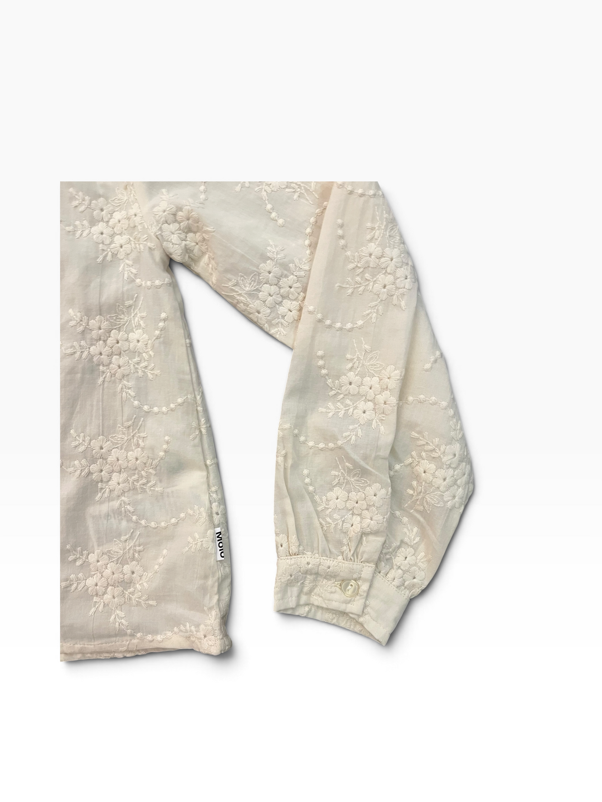 Molo Rania Embroidered Blouse