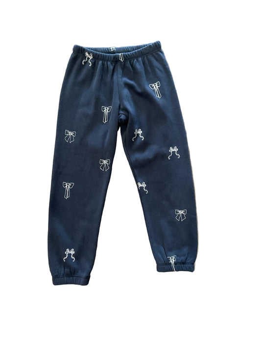 Glitter Bows Sweatpants