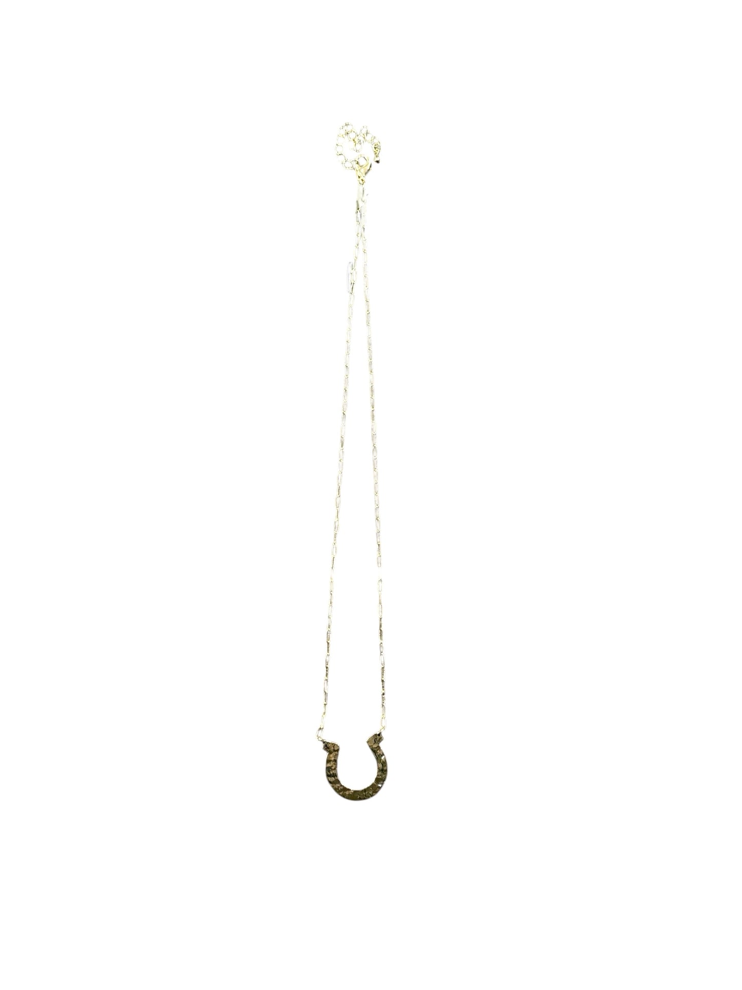 Large Horseshoe Pendant