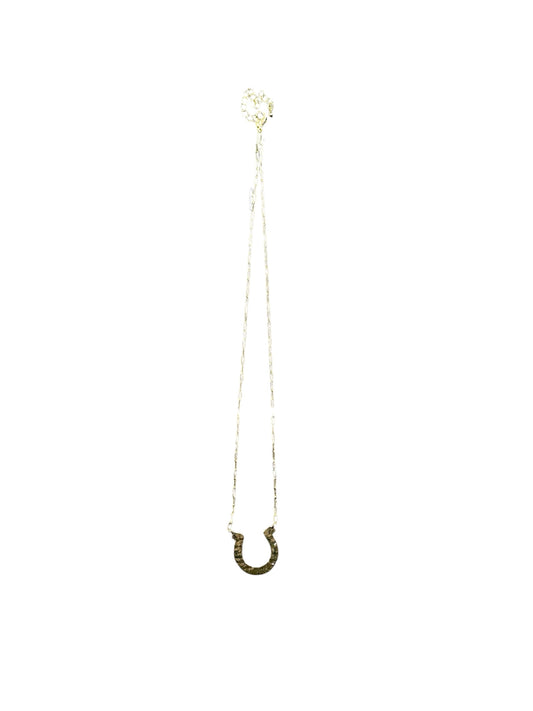 Large Horseshoe Pendant