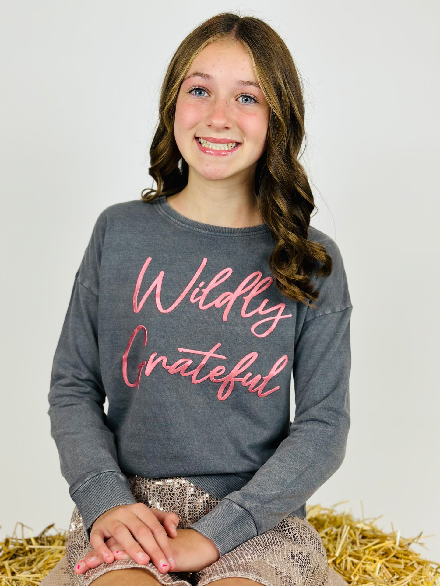 Wildly Grateful Sweatshirt