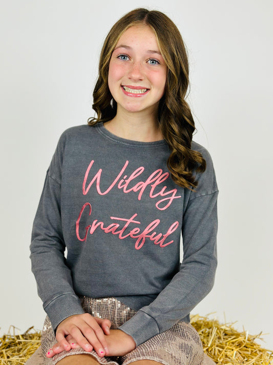 Wildly Grateful Sweatshirt