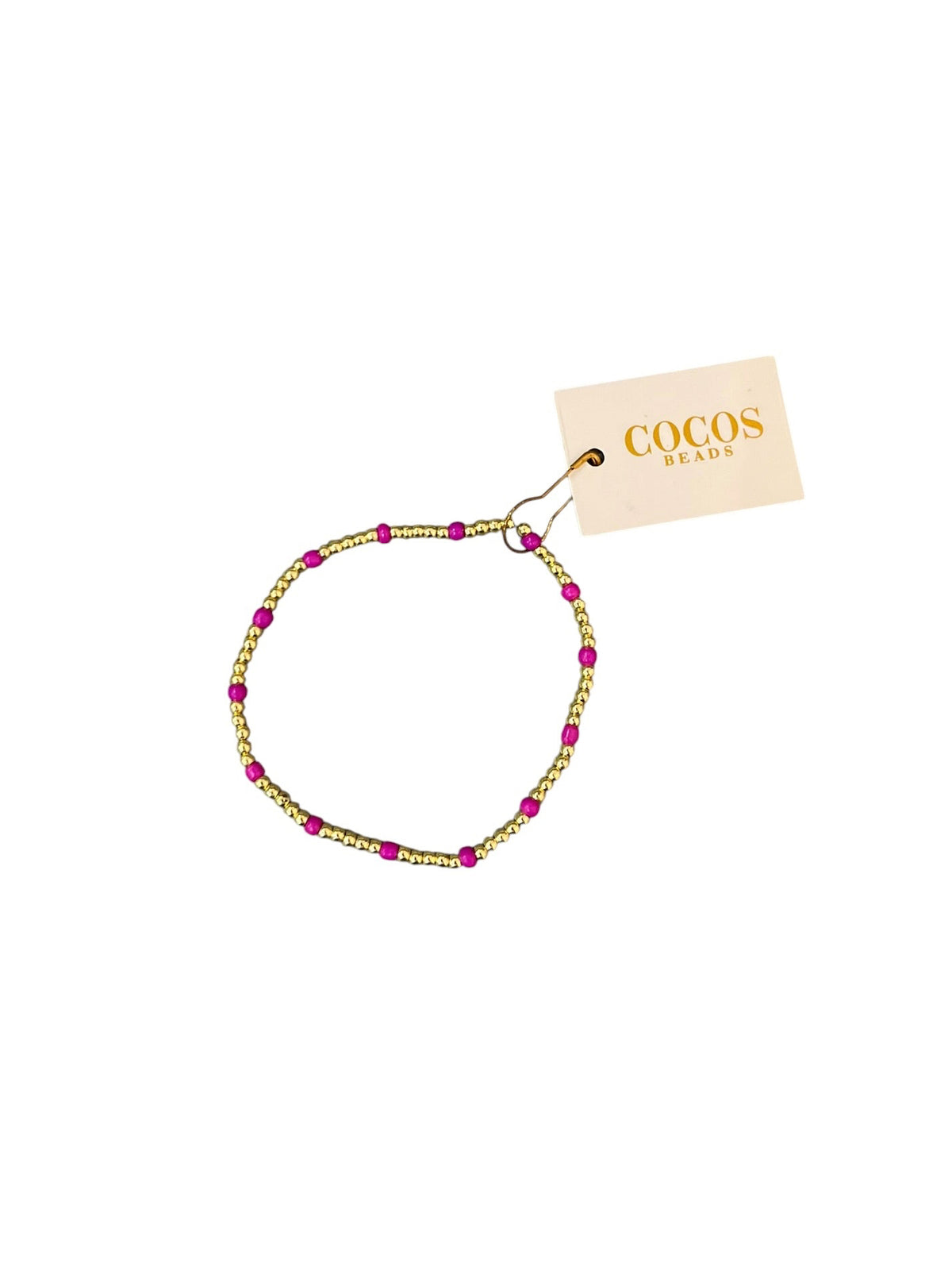 Coco Beads Bracelet - The Purple Bubbly