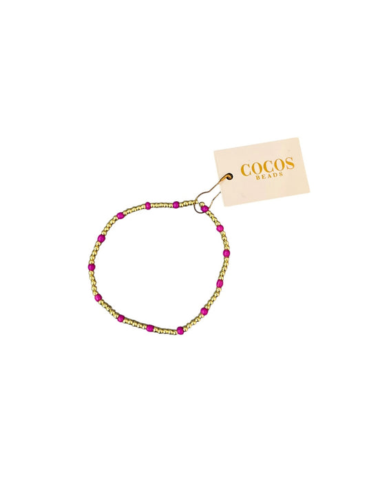 Coco Beads Bracelet - The Purple Bubbly
