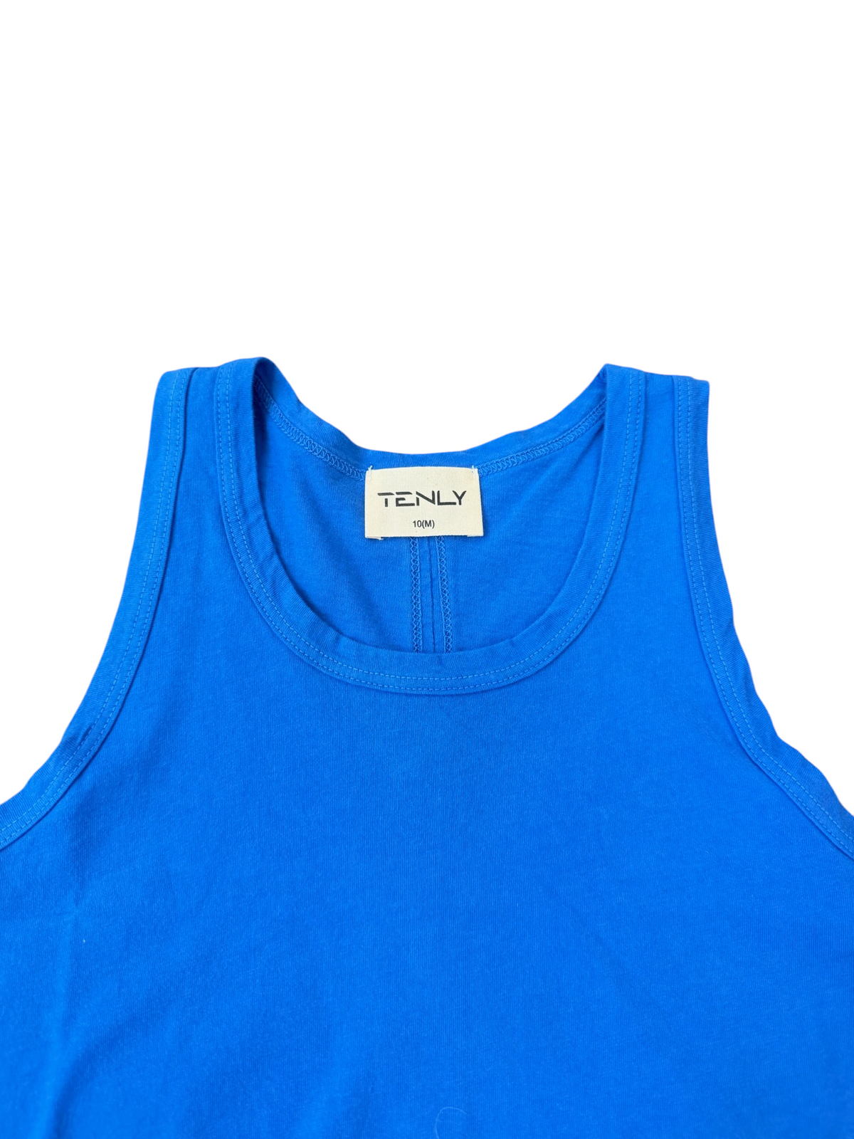 Tenly Flared Swing Tank - Cobalt Blue