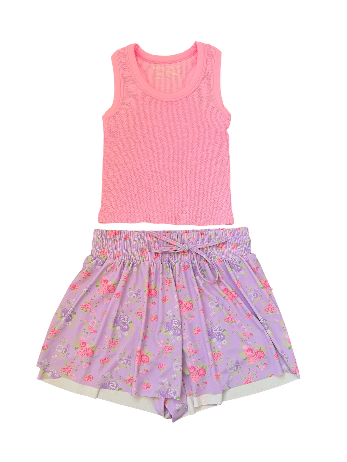 Forever Floral Butterfly Shorts