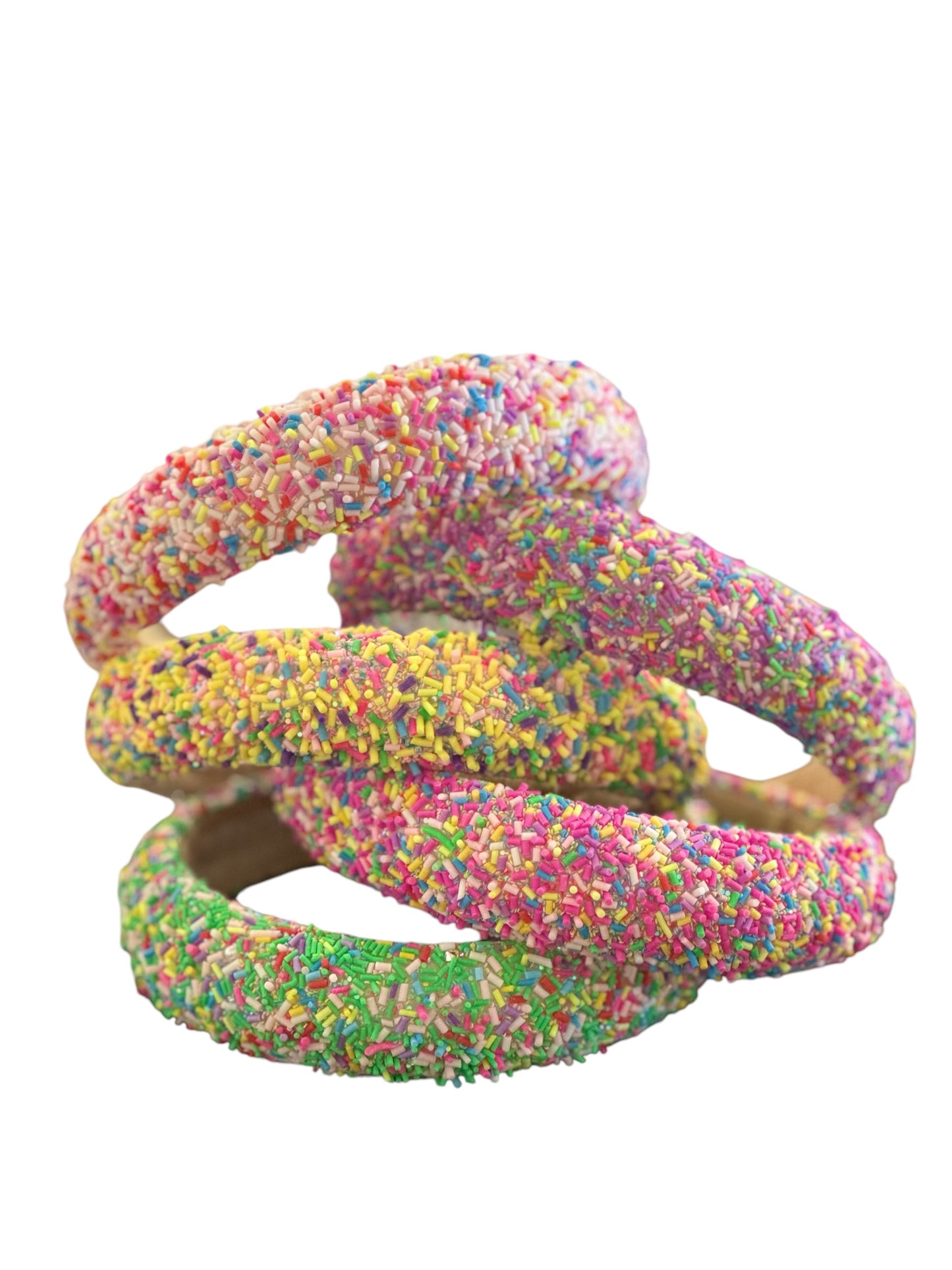 Sprinkle Headband - Bright Pink