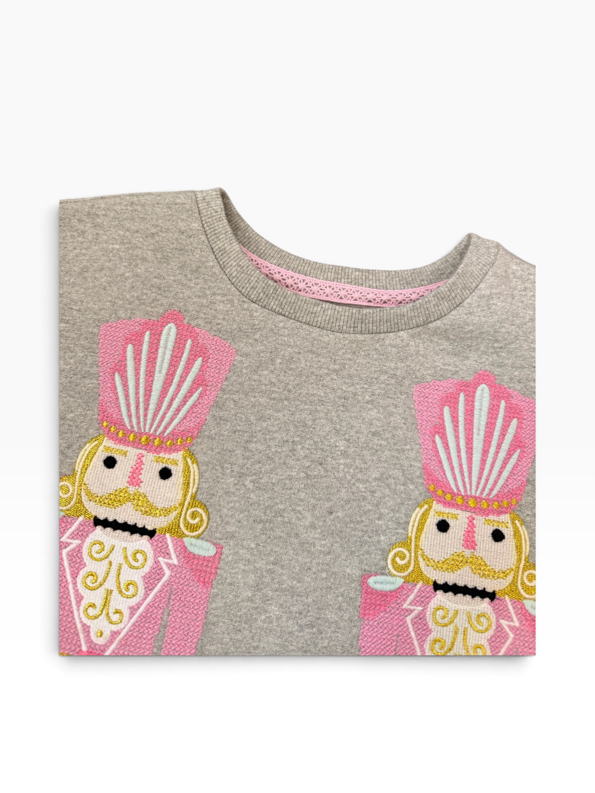 Nutcracker Embroidered Sweatshirt