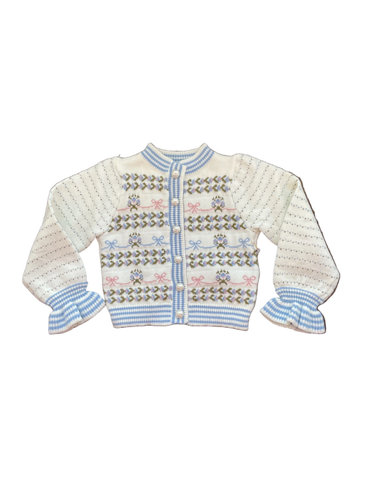 The Aria Tween Button Up Sweater