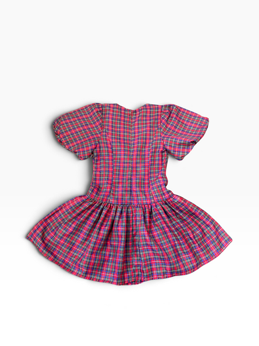 J. Marie Raya Peplum Tween Dress