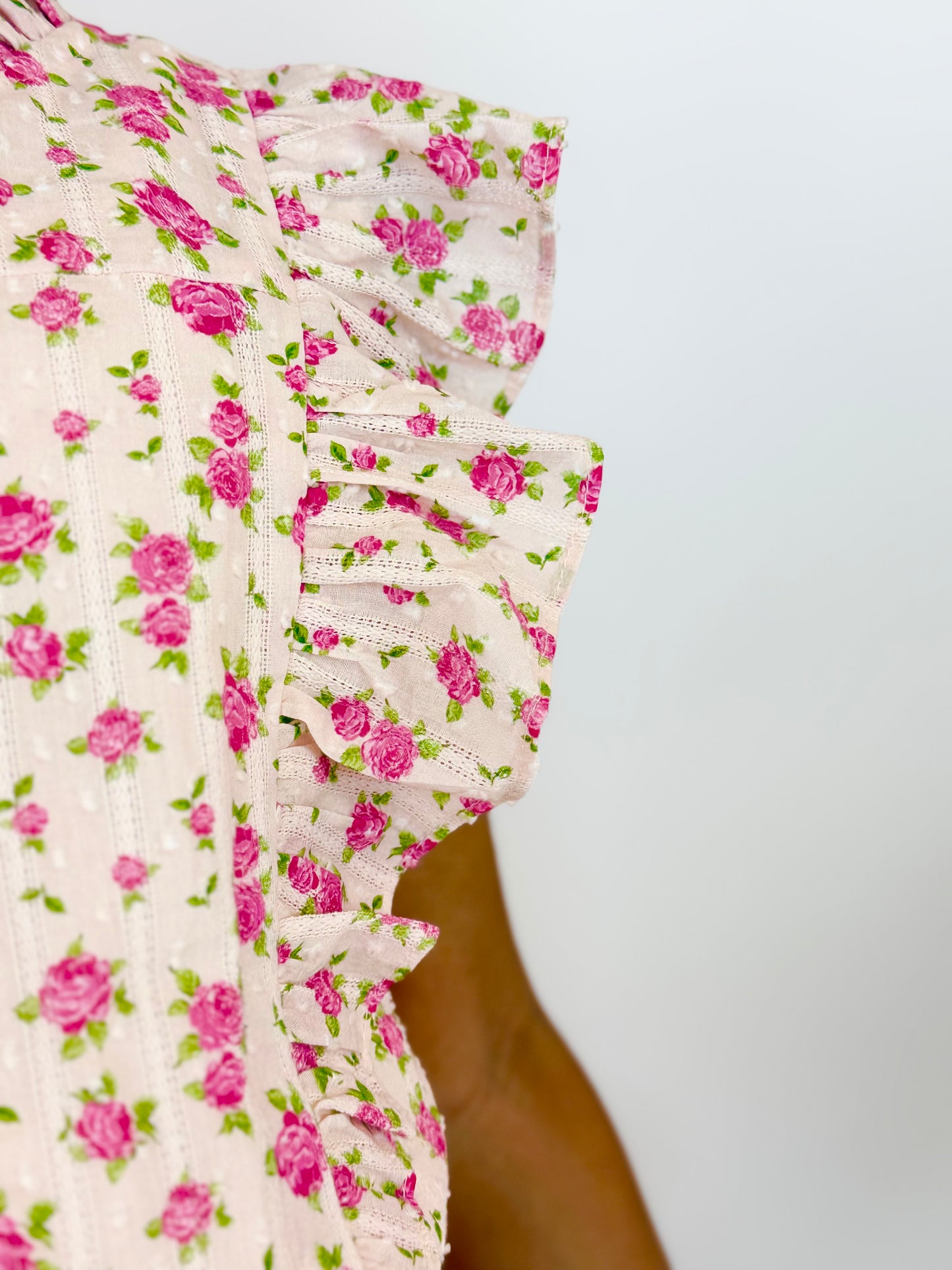 Gustavia Dress In Petite Rose