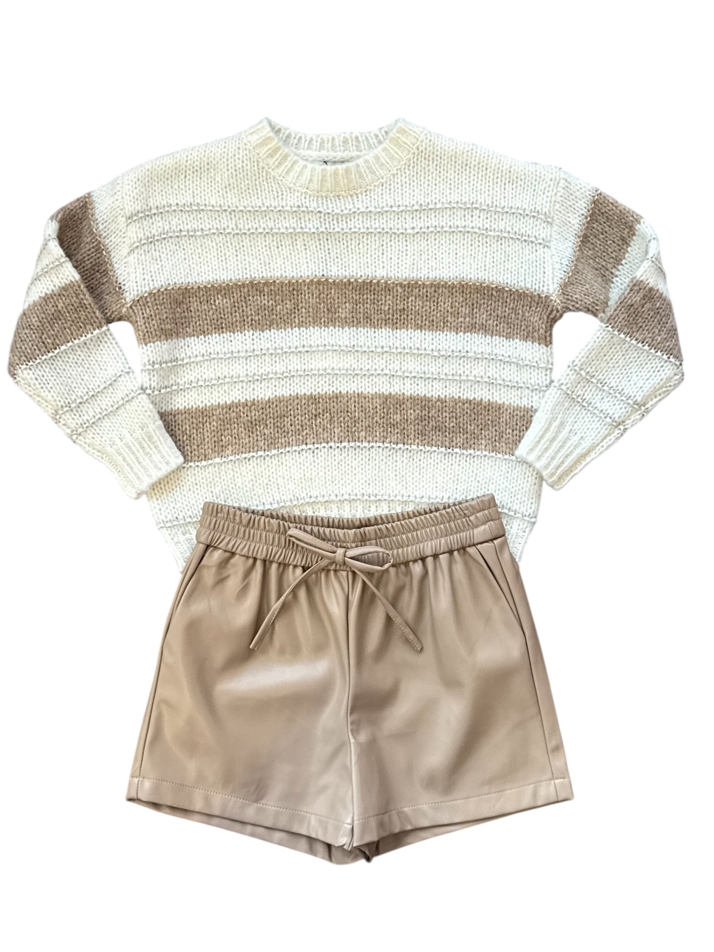 Marie Striped Sweater