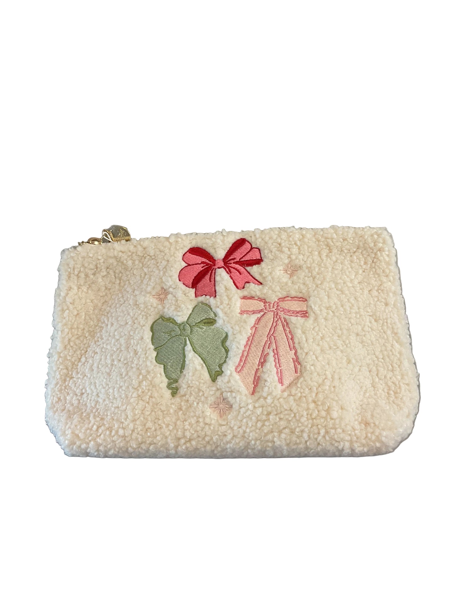 Teddy Pouch - Bow Affair