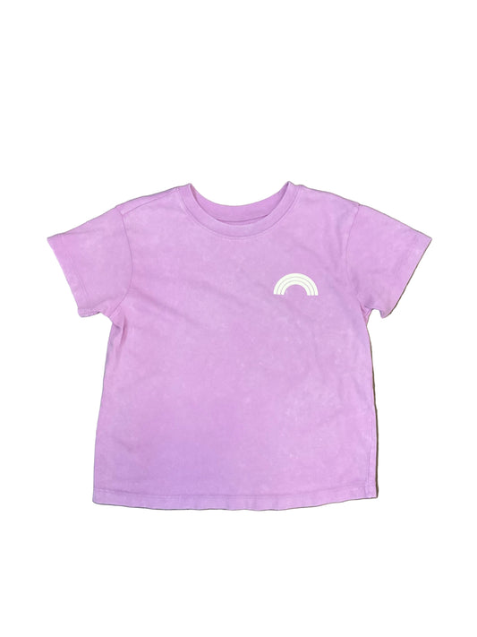 Positive Vibes Girls Boxy Tee
