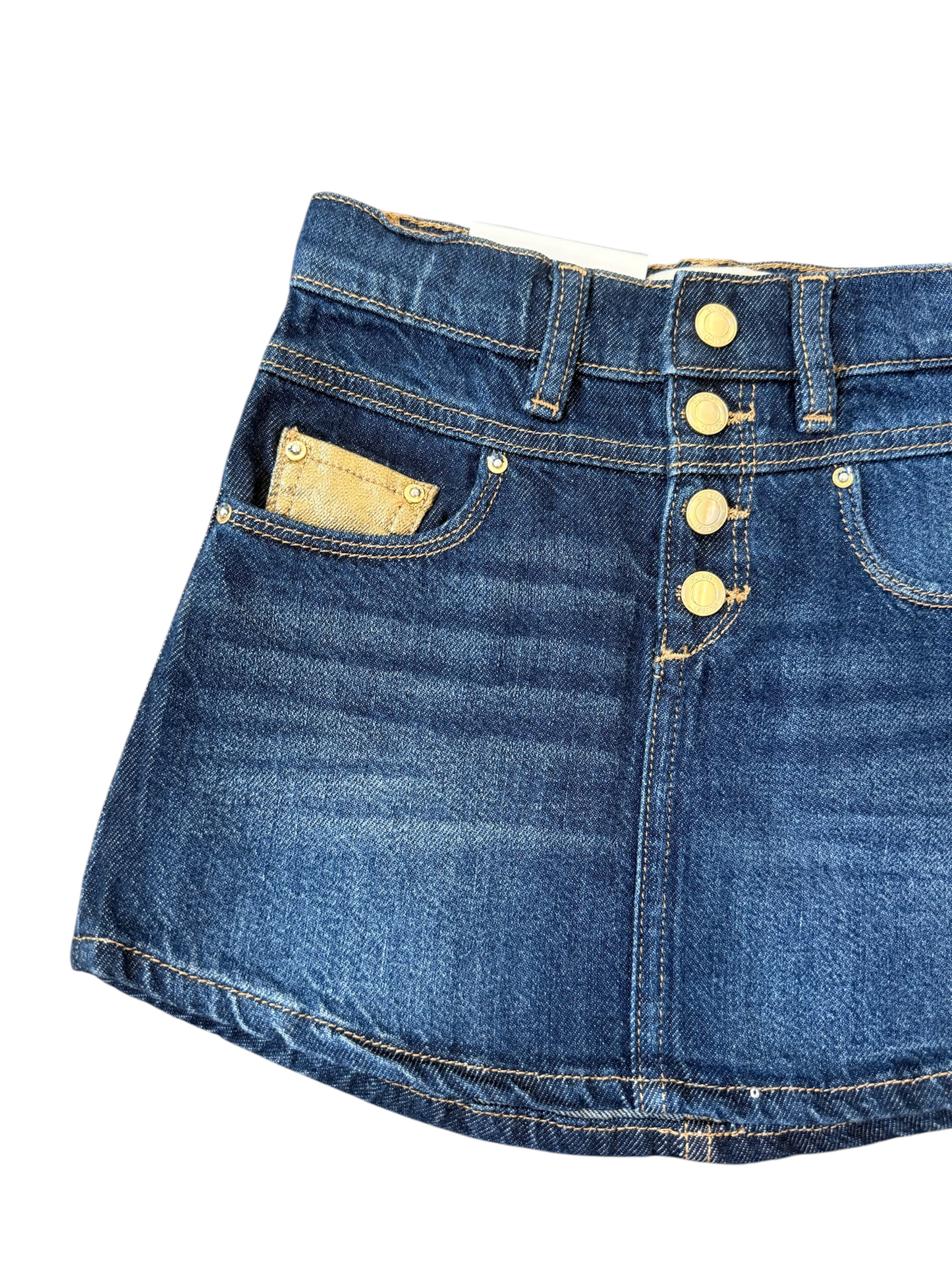 Jenny Mini Skirt - Dark Blue
