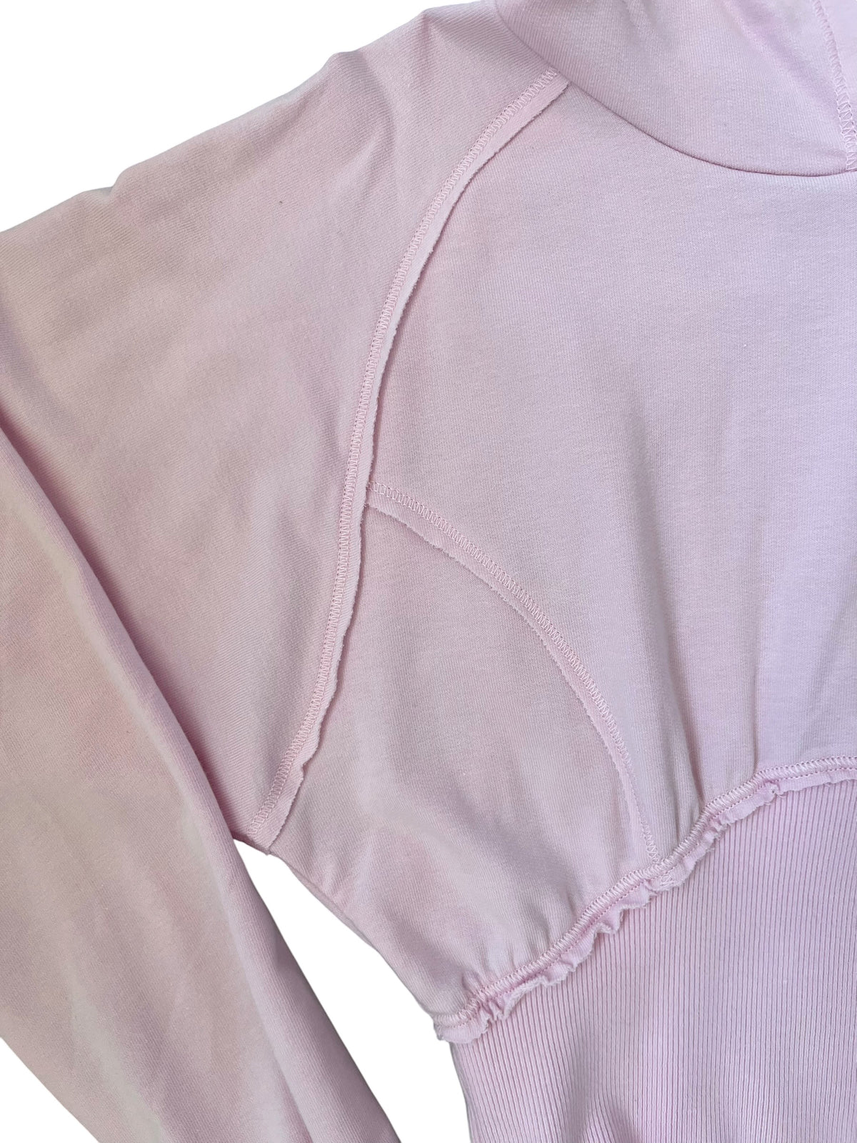 Tenly French Terry Dolman Hoodie - Pink Guava