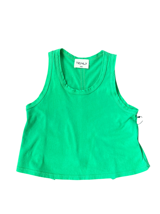 Tenly Flared Swing Tank - Kelly Green