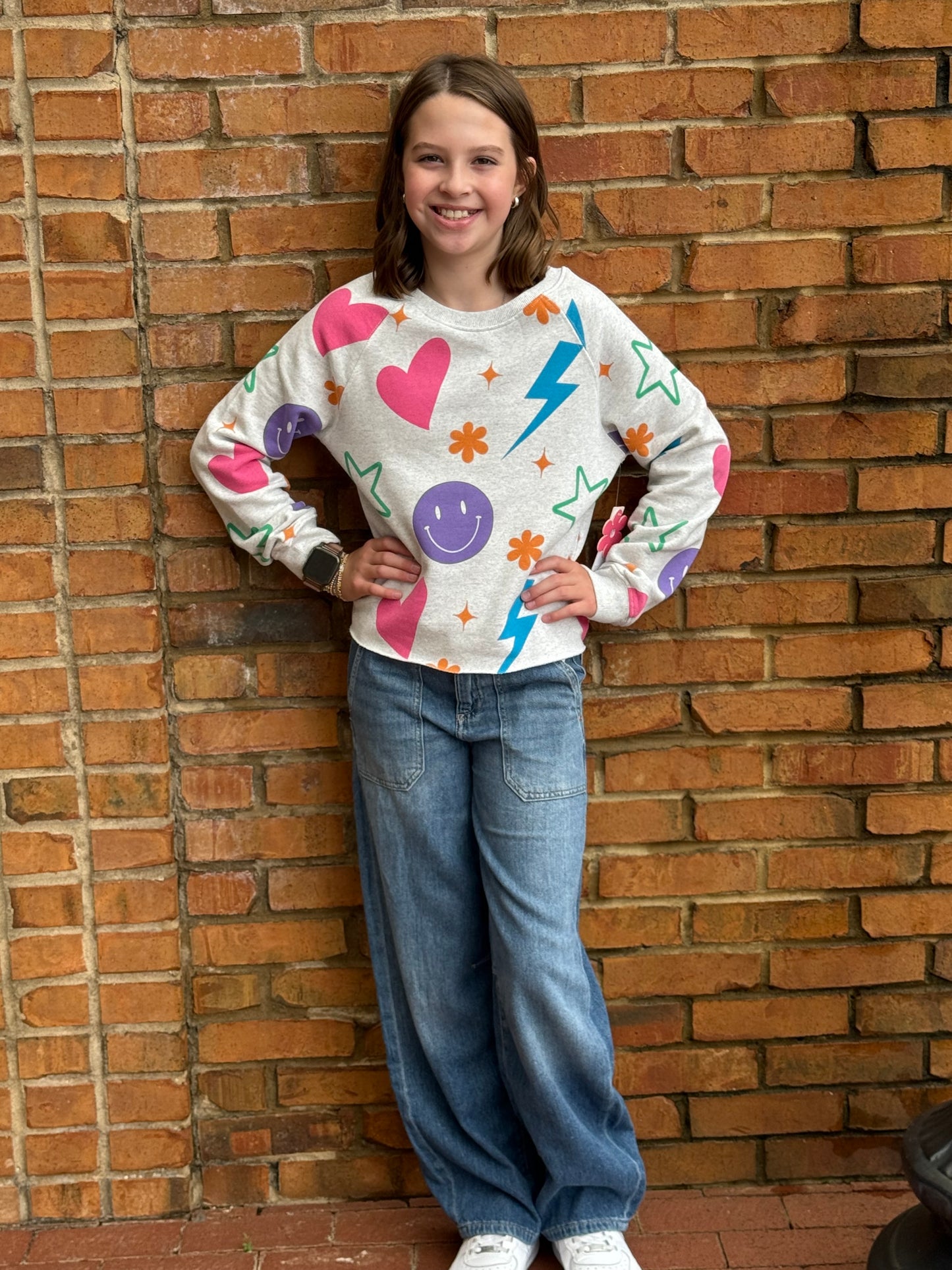 Lilia Pull On Barrel Jean - Light