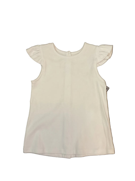 Helen Blouse - White Knit