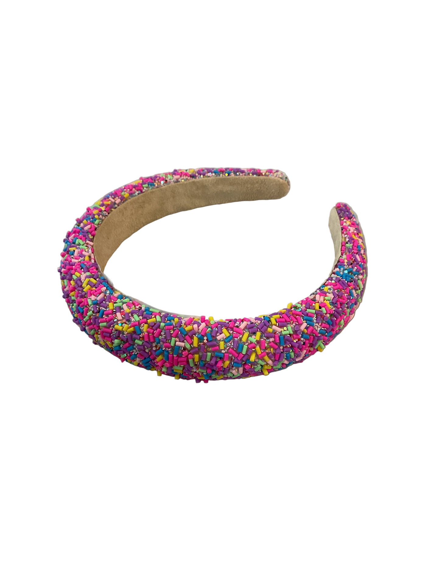 Sprinkles Headband - Purple