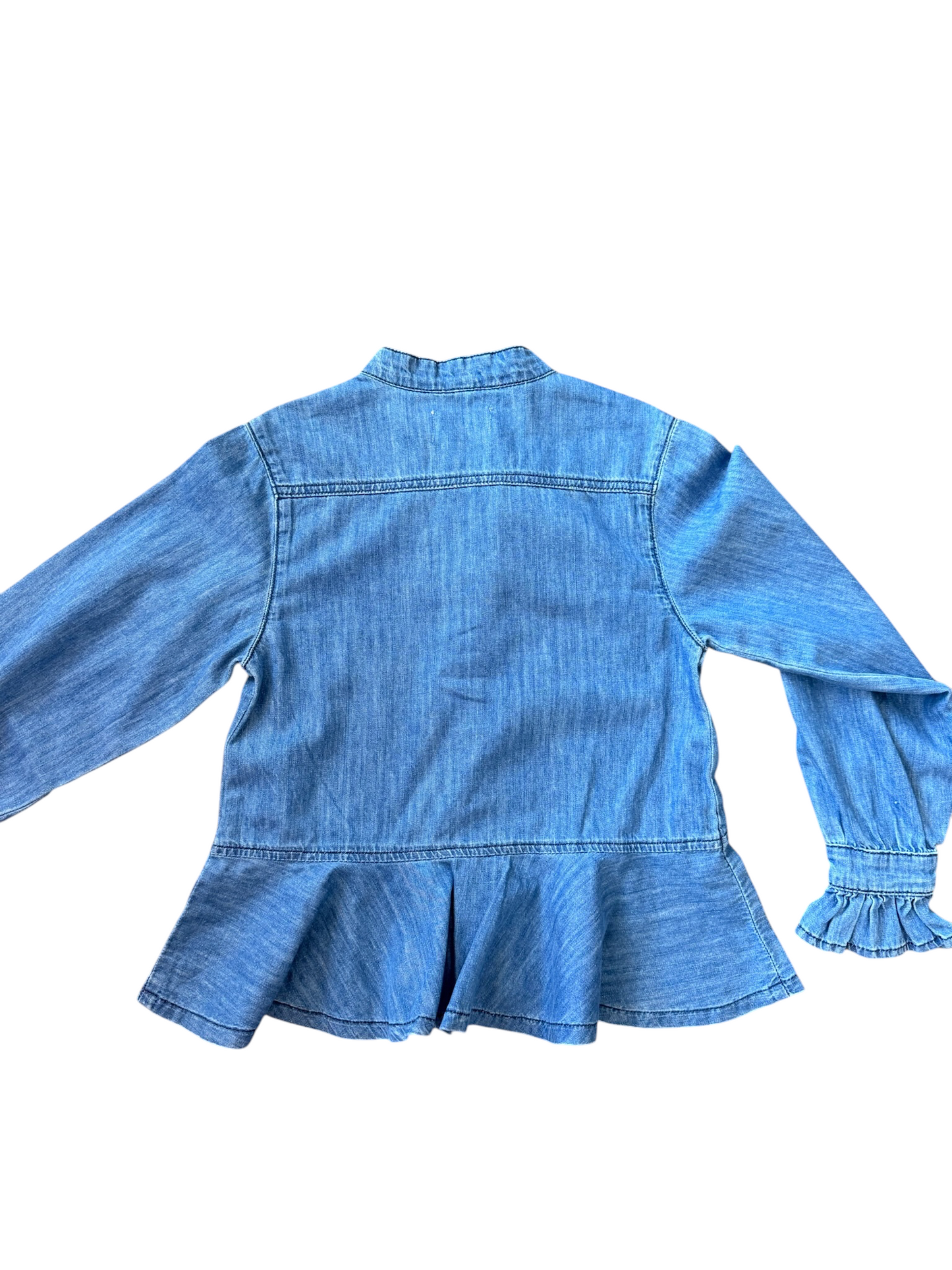 Simona Denim Top
