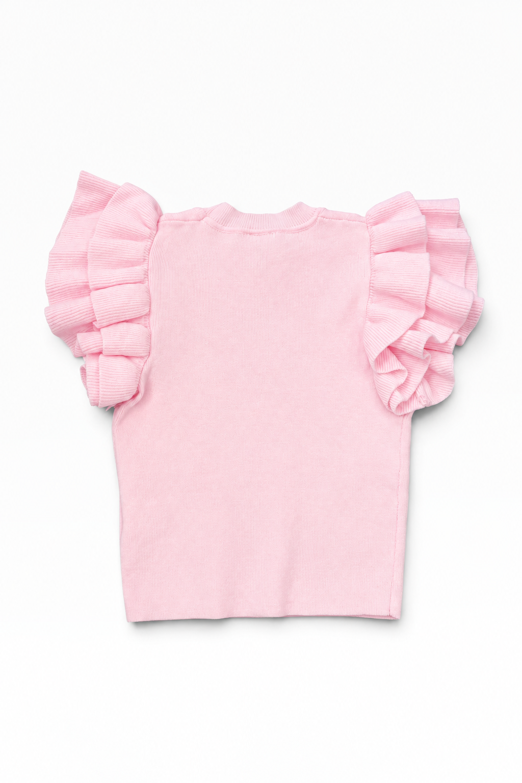 J. Marie Annie Tween Sweater - Baby Pink