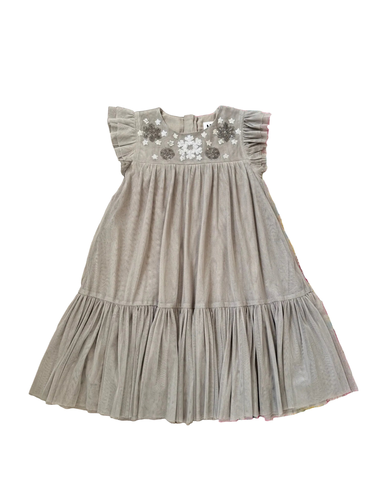 Molo Cixi Snowflake Dress