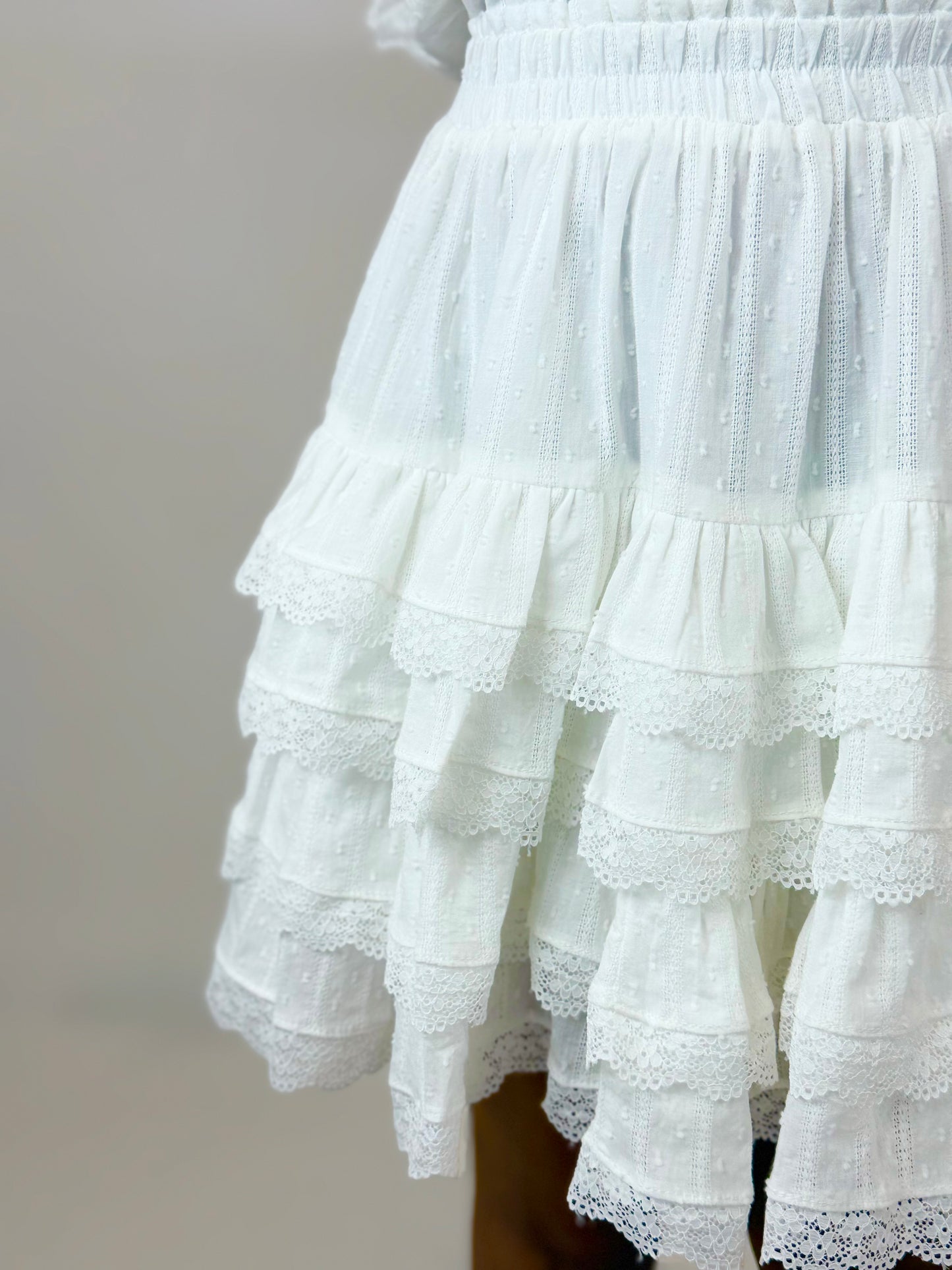 Gustavia Dress - White