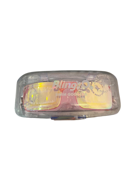 Blushing Vivacity Swim Goggles