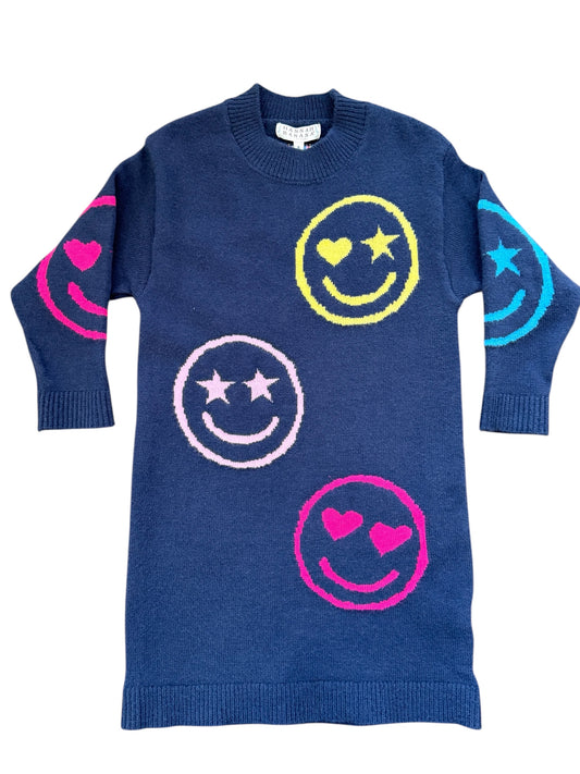 Emoji Sweater Dress