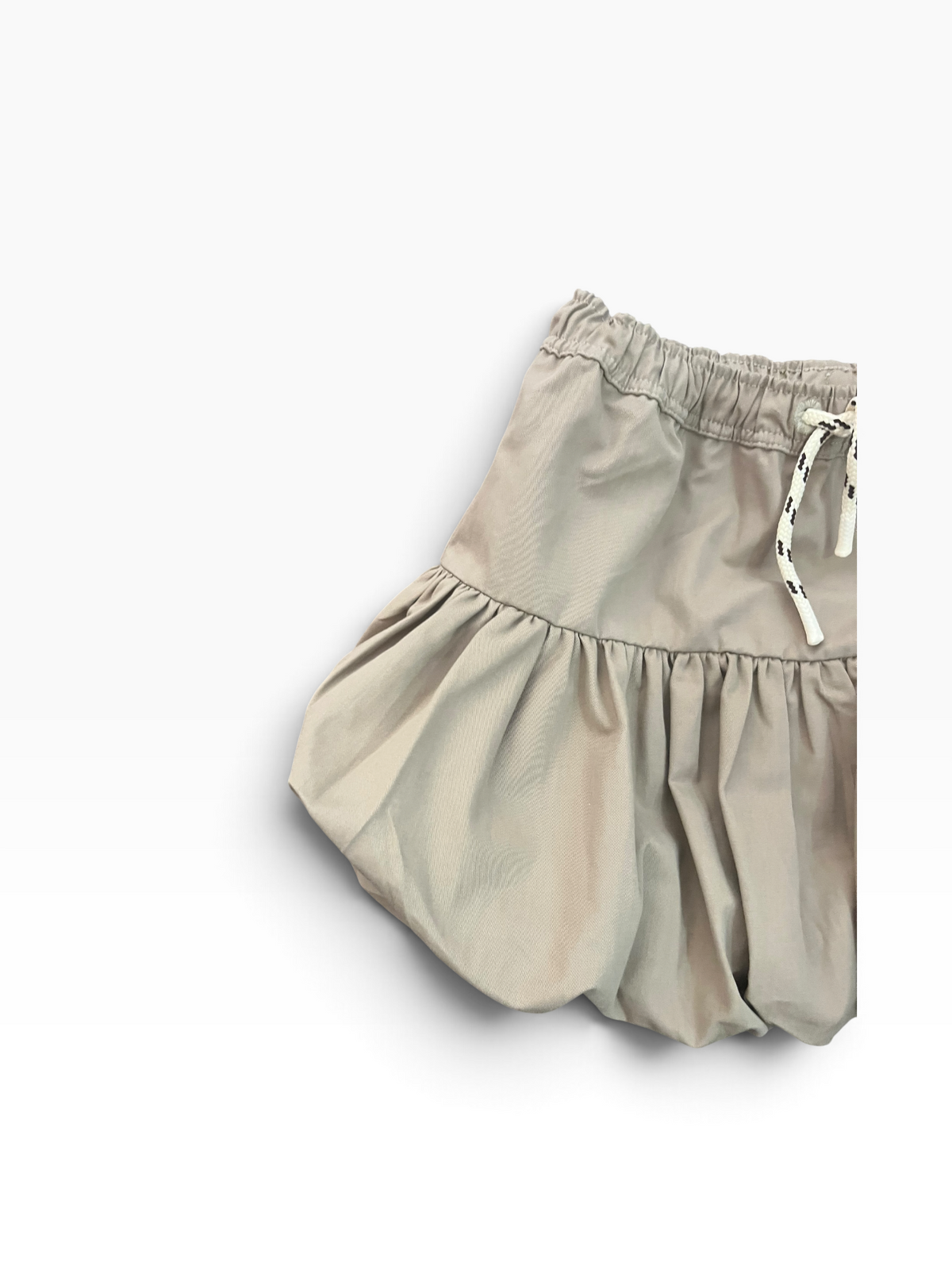 Molo Britta Bubble Skirt - Khaki