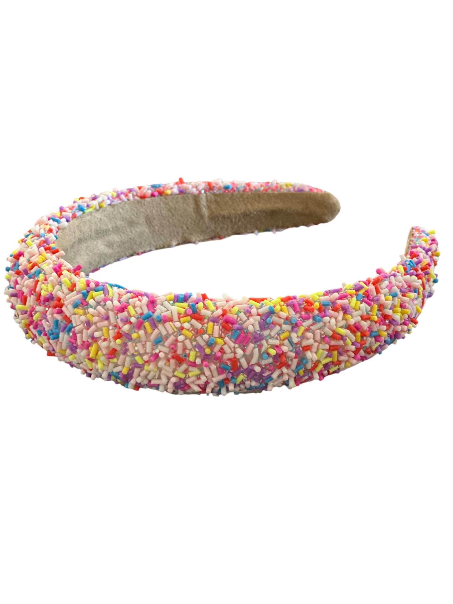 Sprinkle Headband - Lt Pink