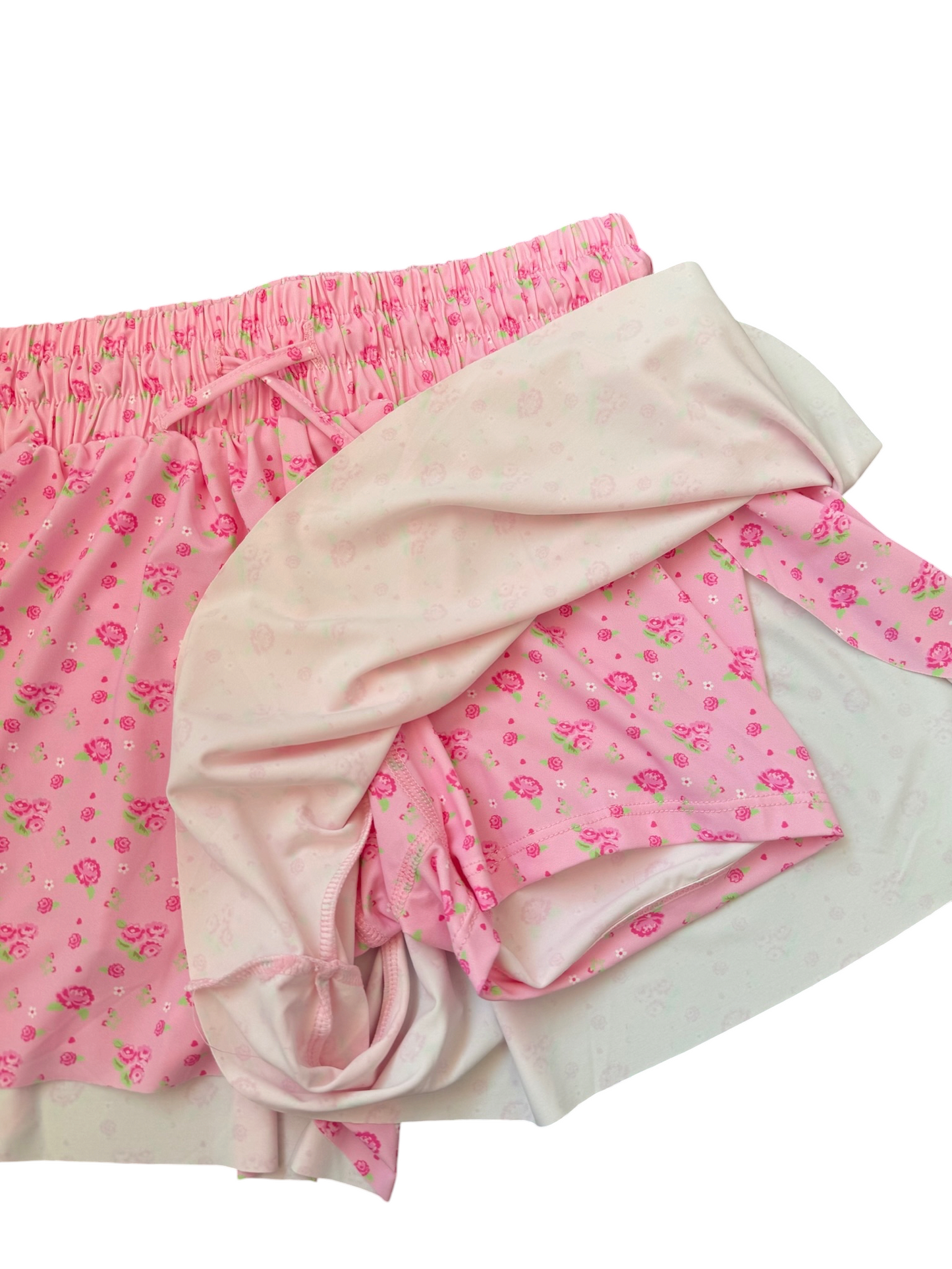 Pretty in Pink Butterfly Shorts