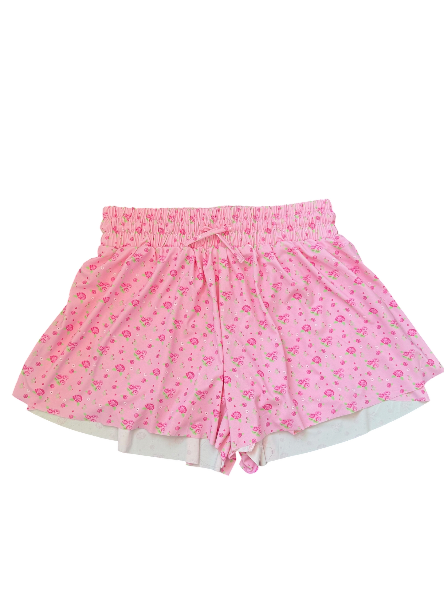 Pretty in Pink Butterfly Shorts