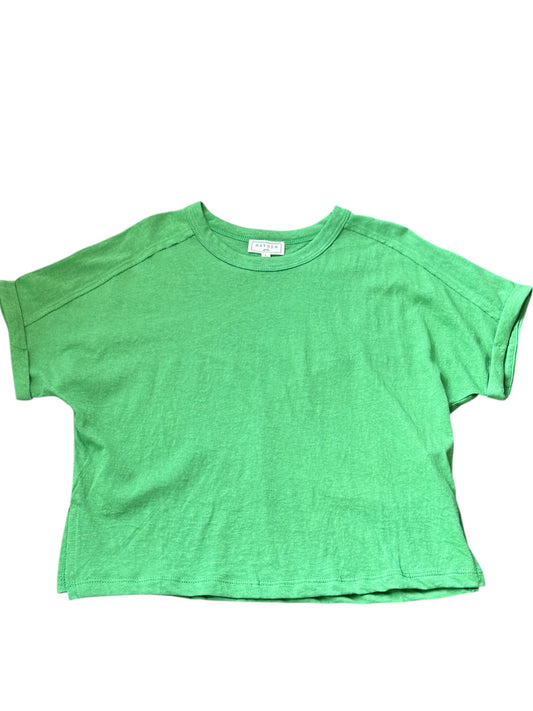Boxy Tee- Green