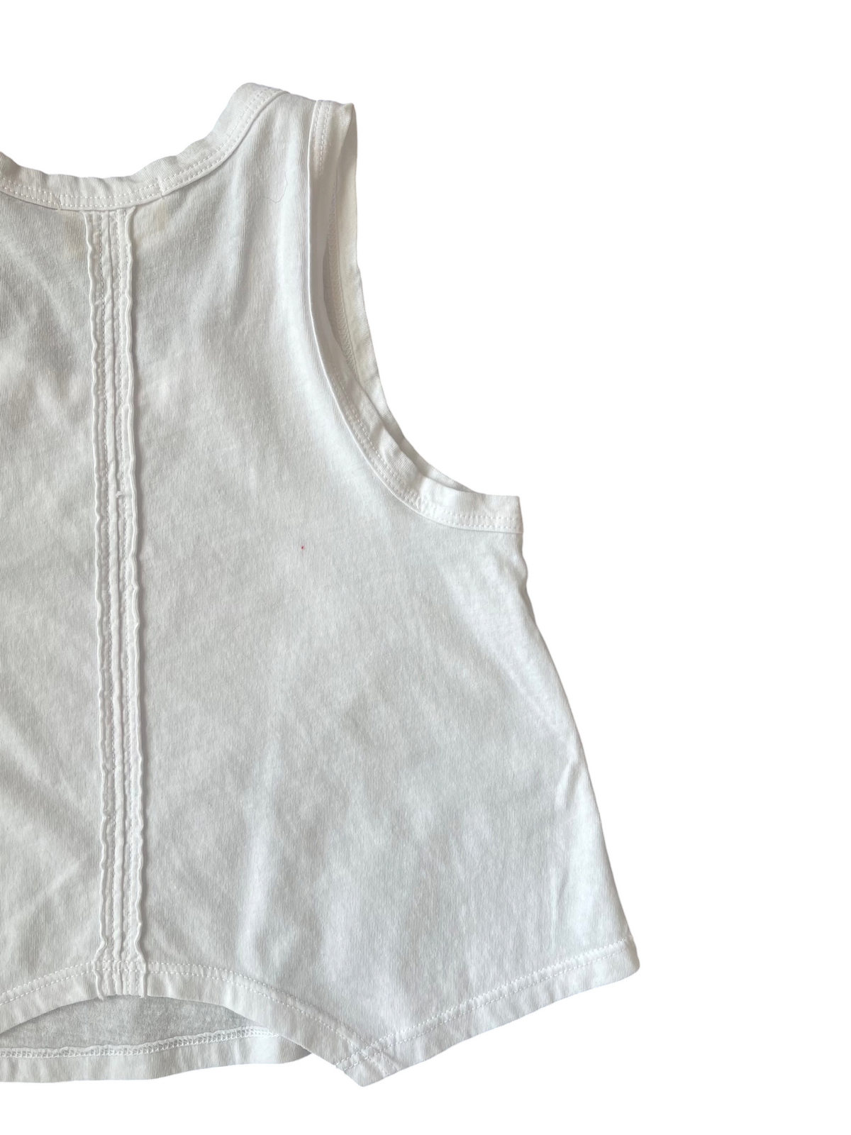 Tenly Flared Swing Tank - White