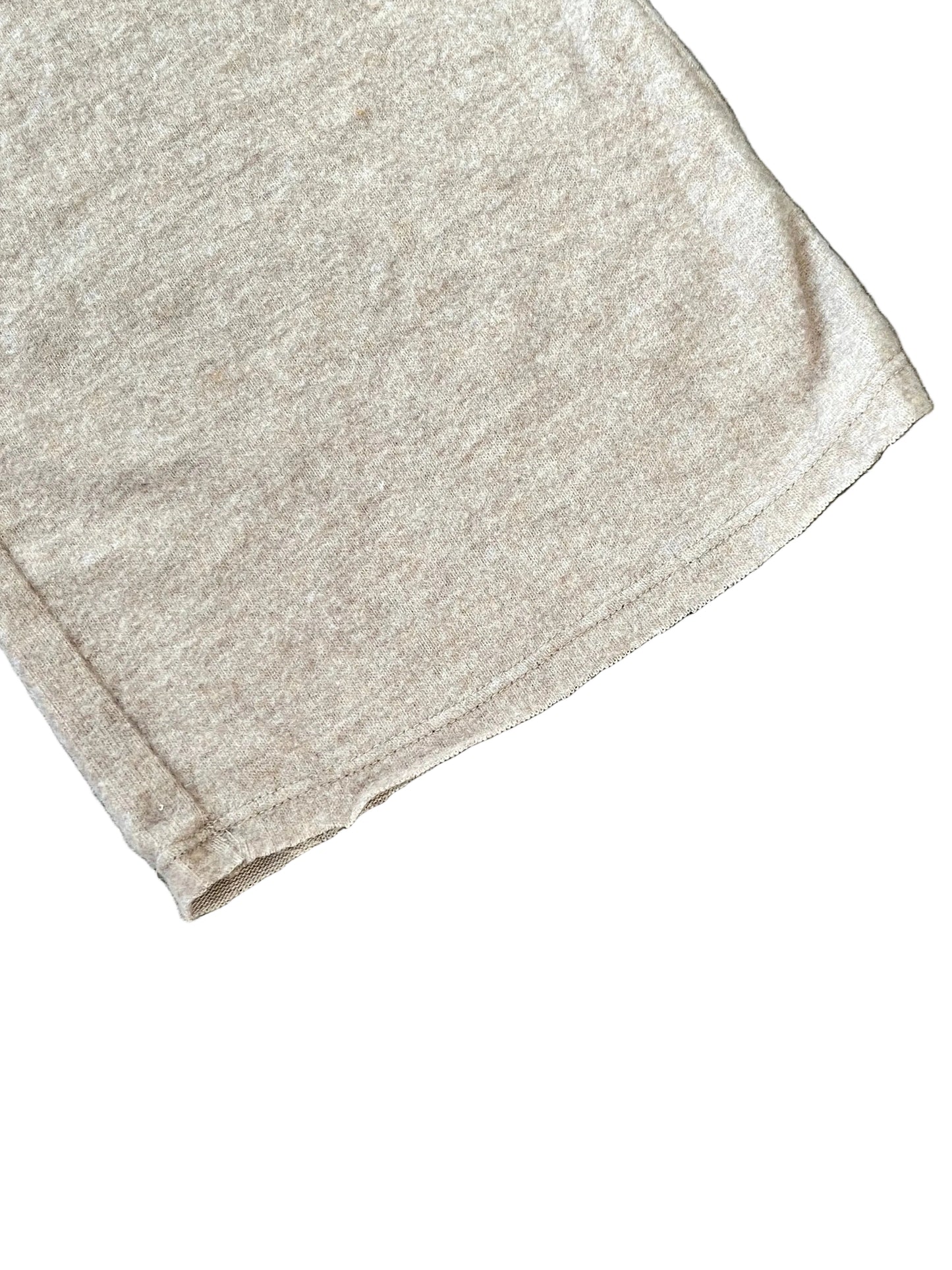 Tenly Hacci Smocked Waist Pant - Nutmeg